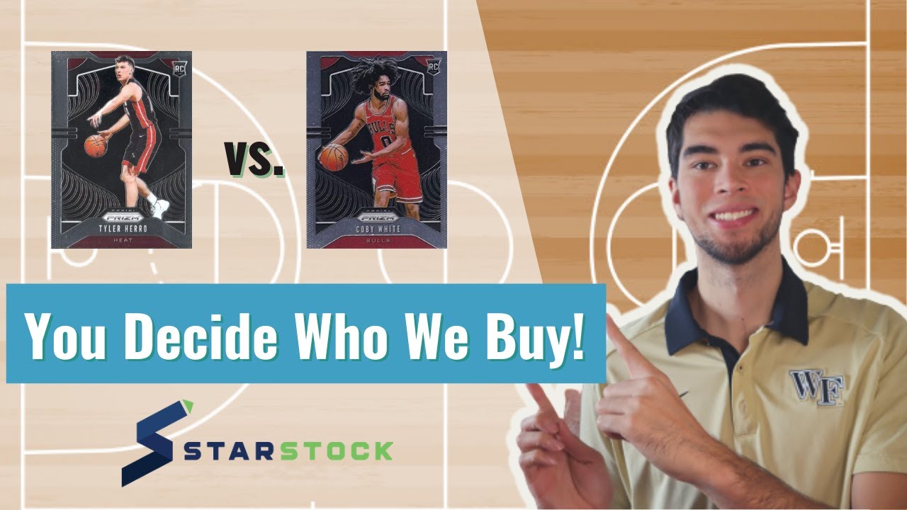 Basketball Card Investing, But You Decide Who We Buy! 〡StarStock to Glory Ep. 1