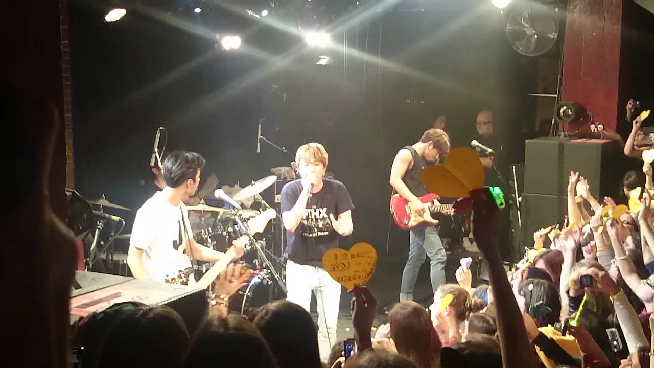 F.T. Island  [Stay] in Paris 2015 FTHX Tour