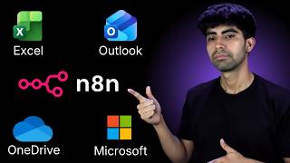 Conecta N8N Con Microsoft Azure Excel, Onedrive, Outlook, Etc