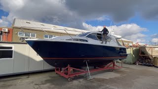Haines 36 Offshore Cabin Cruiser Boat  For Sale £435,372