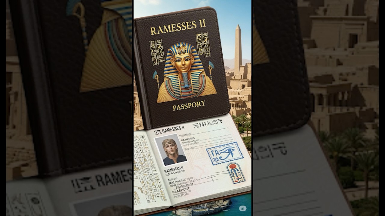 Ramesses II Got a Passport?