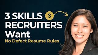 3 Resume Skills Bain Recruiters Actually Look For