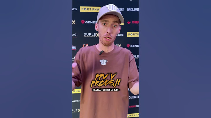 FREGAMERCZ se na zapas s Klukem s kamením už moc těší! A co vy? Už màte PPV? 👀 #clashofthestars