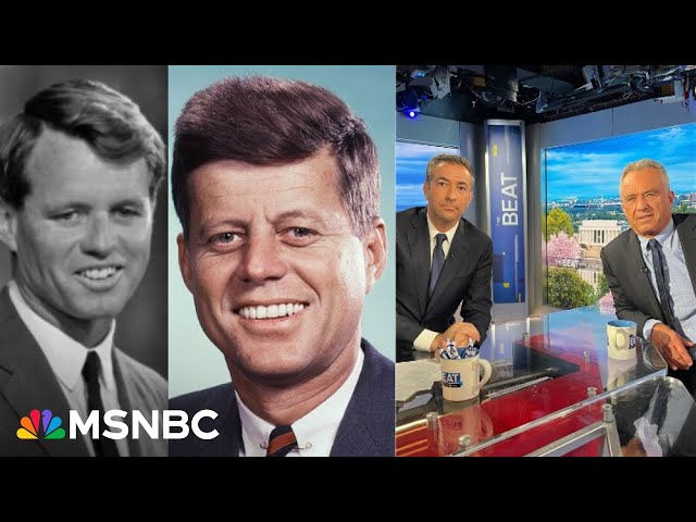 RFK Jr. reflects on family tragedies and growth in new MSNBC interview