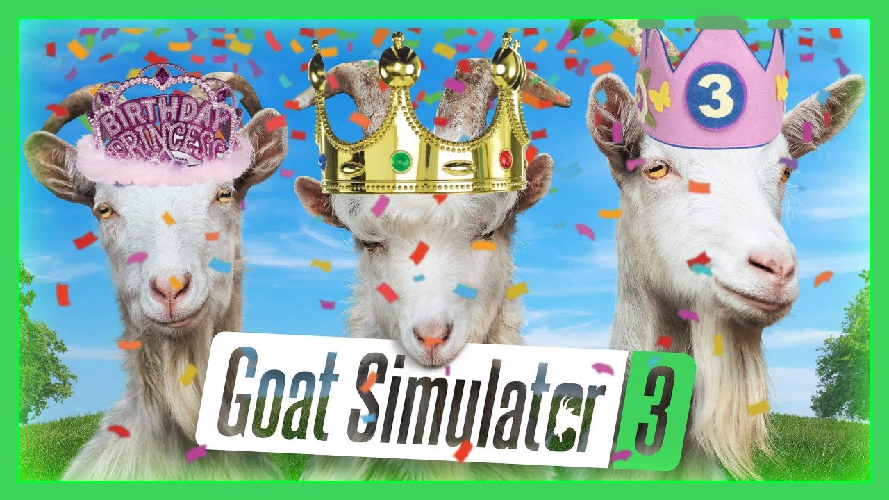 Goat Simulator 3 🐐| Xbox Series S Gameplay | 2024