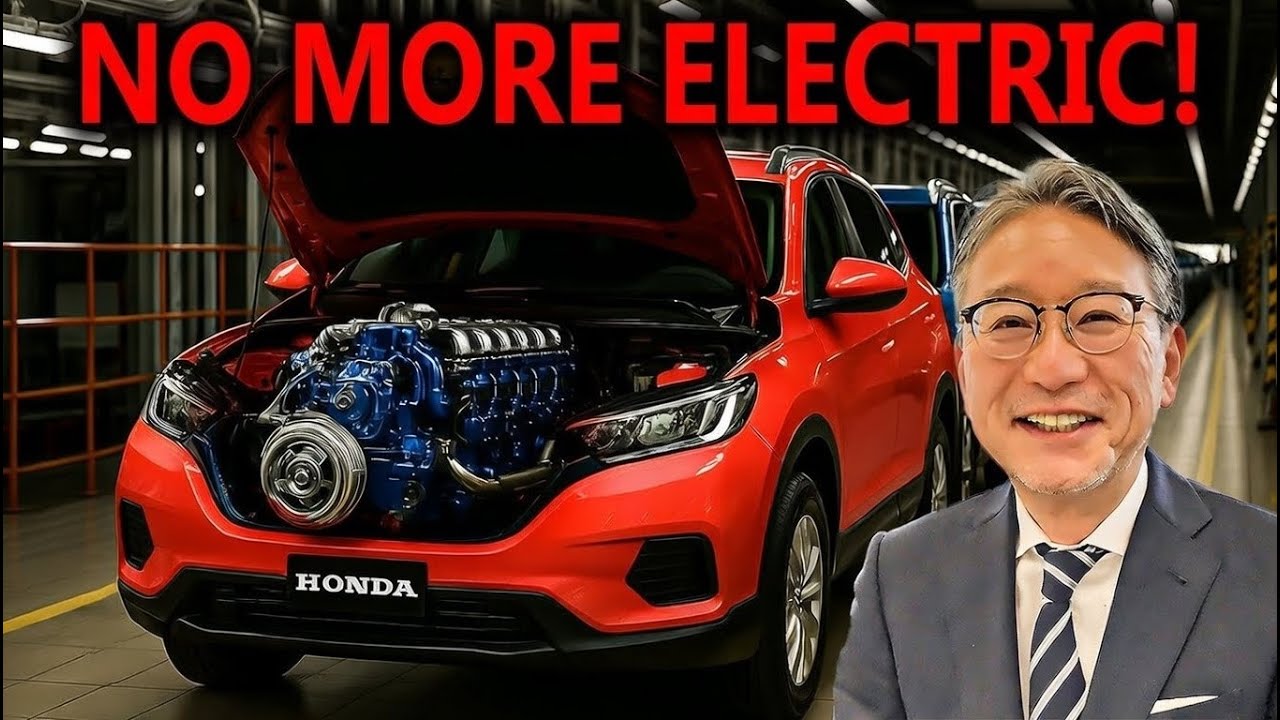 Honda CEO: This NEW Engine Will Shakes The Entire EV Industry! - YouTube