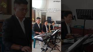 BE 792 Pasu Pasu Hami O Tuhan (Drum Keyboard) | HKBP Cinta Damai #keyboard #bukuende screenshot 1