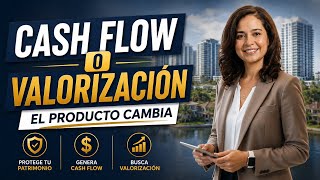 Cash Flow o Valorización: Qué Tipo de Inversión Elegir