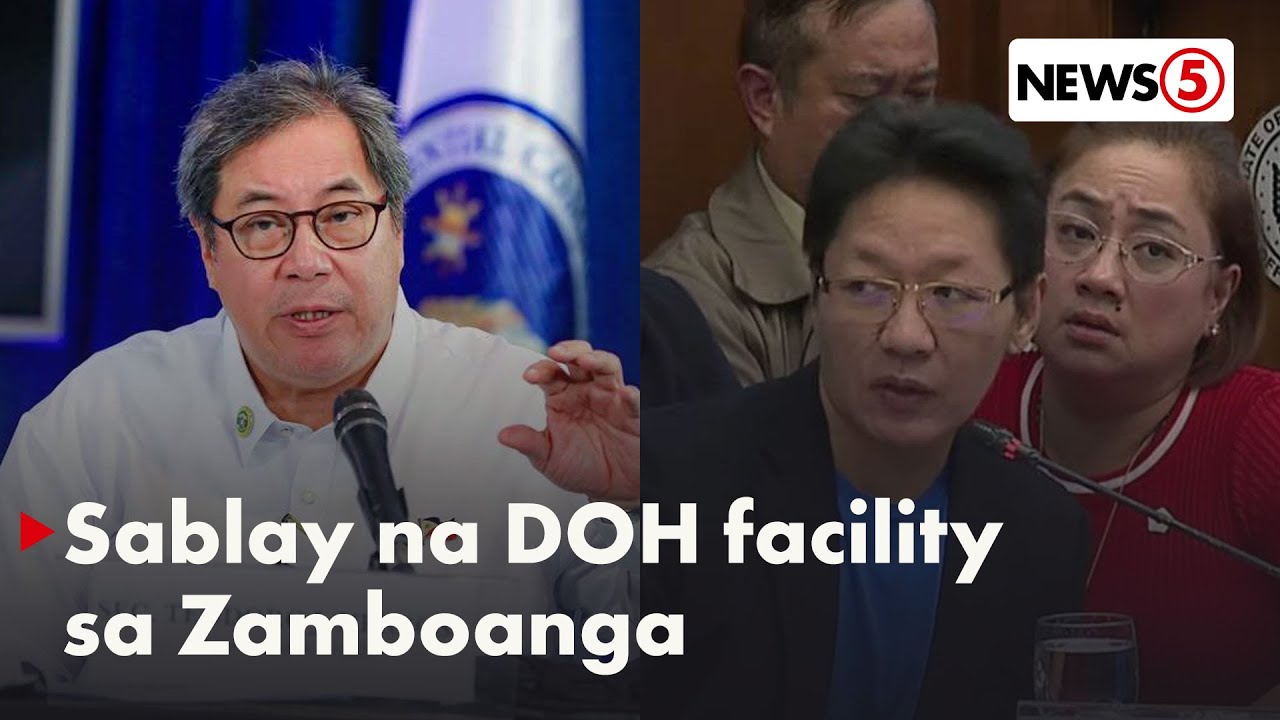Health facility sa Zamboanga, pinaiimbestigahan ng DOH; St. Timothy, humawak sa proyekto