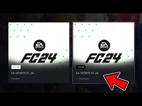 EA FC 24 PS4 to PS5 upgrade process explained