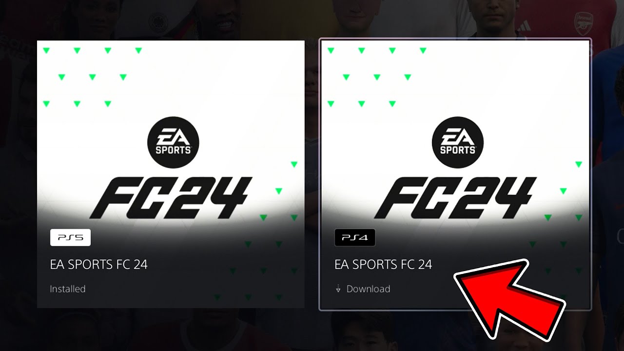 PS5 + EA SPORTS FC 24 console PLAYSTATION 5 console with full game download  and ULTIMATE TEAM coupon