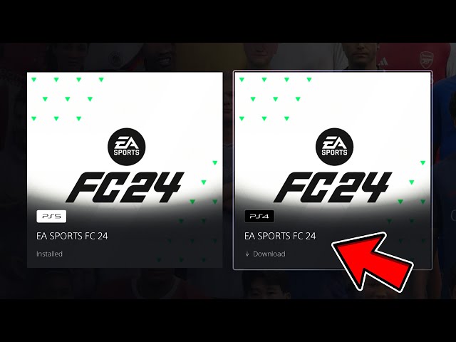 How to Preload / Download EA Sports FC 24 in PS4? 