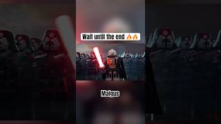 Lego Star Wars darth Malgus commercial #lego #legostarwars #legosets