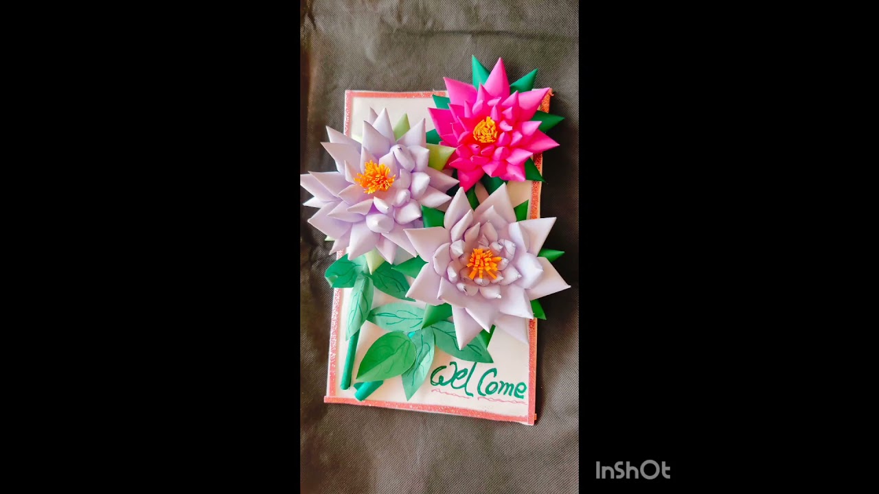 Our talented students crafted these stunning welcome cards with love, colors, and imagination.