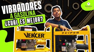 🥊 Batalla de Vibradores para concreto VEKCER VS CIPSA | Maquinco maquinaria