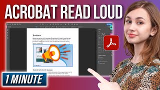 How to Make the Adobe Acrobat Reader Read to You