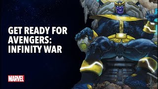 Get Ready for Avengers: infinity War!