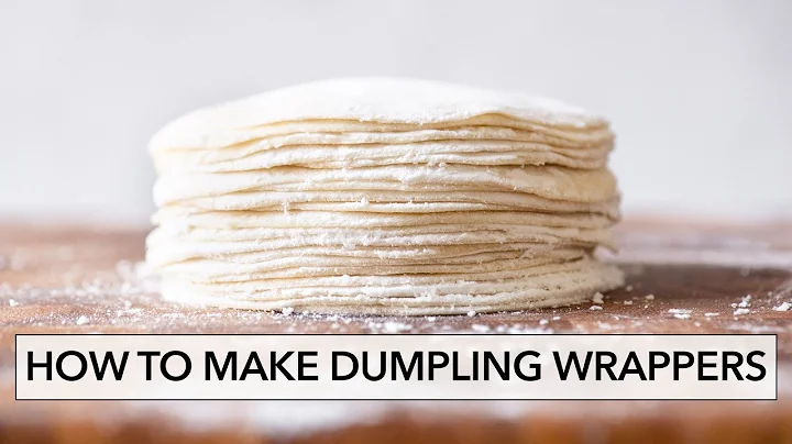 How to Make Dumpling Wrappers (Dumpling Skins/餃子皮) | Lisa Lin - DayDayNews