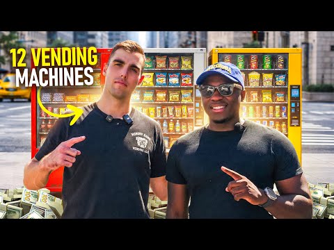 I Followed 12 Vending Machine Owners Around the World (This Is What I Found)