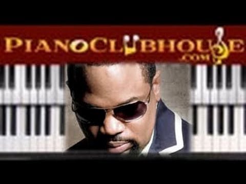 ♫ How to play "I CAN MAKE IT / GET ON UP" (Hezekiah Walker) - gospel piano tutorial ♫