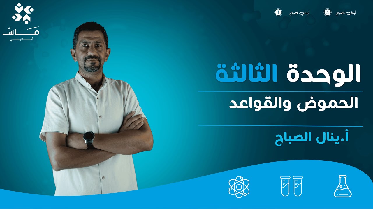 حساب تراكيز من خلال القواعد القوية جزء٥   توجيهي فلسطين2008