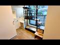 Micro Apartment in Tokyo with a Terrace🏠🪴 - 15.4sqm / 165.7sqft (Ep 69)
