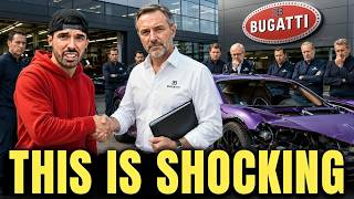Bugatti's Ex-Chief Engineer Just JOINED Mat Armstrong—Now Bugatti Has a Serious Problem