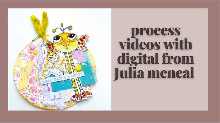 process video with stamps from Julia McNeal