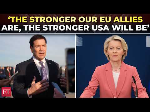 ‘Washington wants stronger allies’: Rubio’s bold message as US-Europe tensions escalate