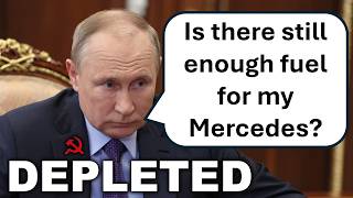 Russia Has Lost 45% of Total Refining Capacity