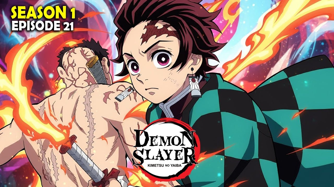 Demon Slayer Season 1 Episode 21 Explained in malayalam | Demon Slayer Explanation | Mallu Webisode