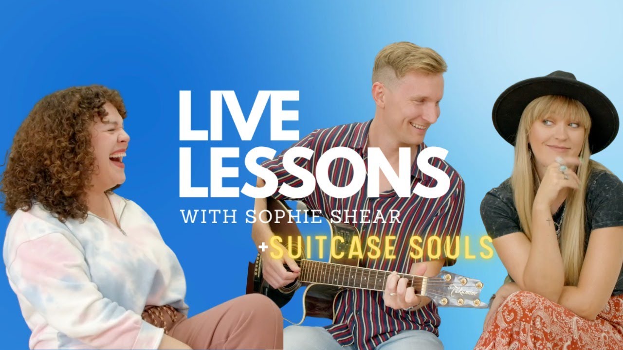 Husband & Wife Duo Gets a Vocal Lesson Live Lessons Series YouTube