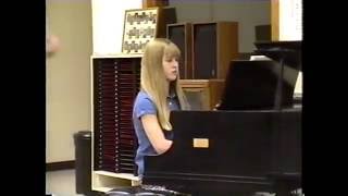 1996 - 04 - Michelle Piano Recital