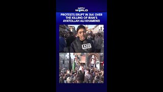 Iran Supreme Leader Killed | Protests In Jammu \u0026 Kashmir Over Killing Of Ayatollah Khamenei