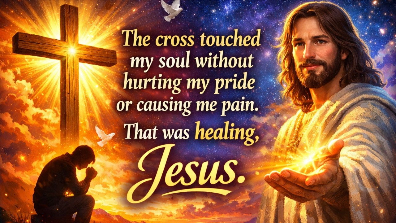🎵“When the Cross Touched My Soul… and Healed the Pride I Never Admitted”🔥✨