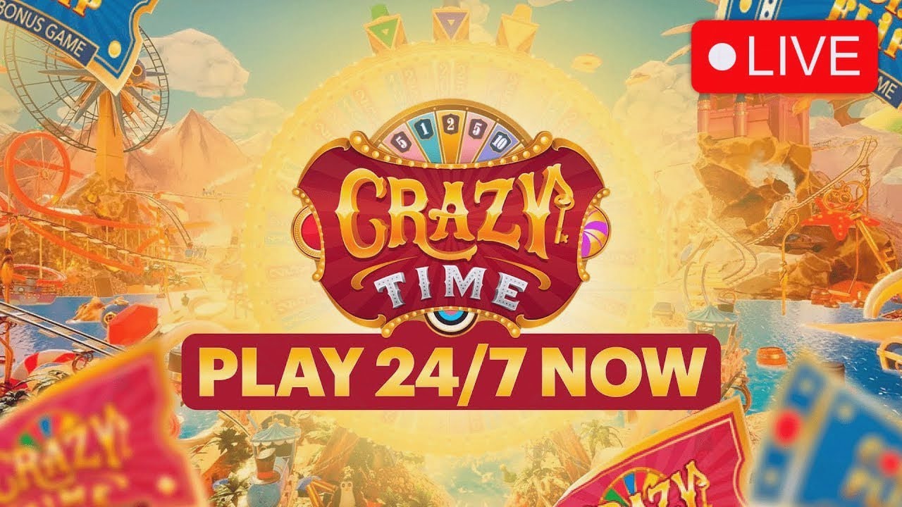 Crazy Time 24/7 Live 🔴 Non-Stop Bonus Game Action!