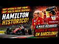Hamilton HUMILHA as estatísticas e VITÓRIA em Barcelona rende MARCAS importantes / F1 2026