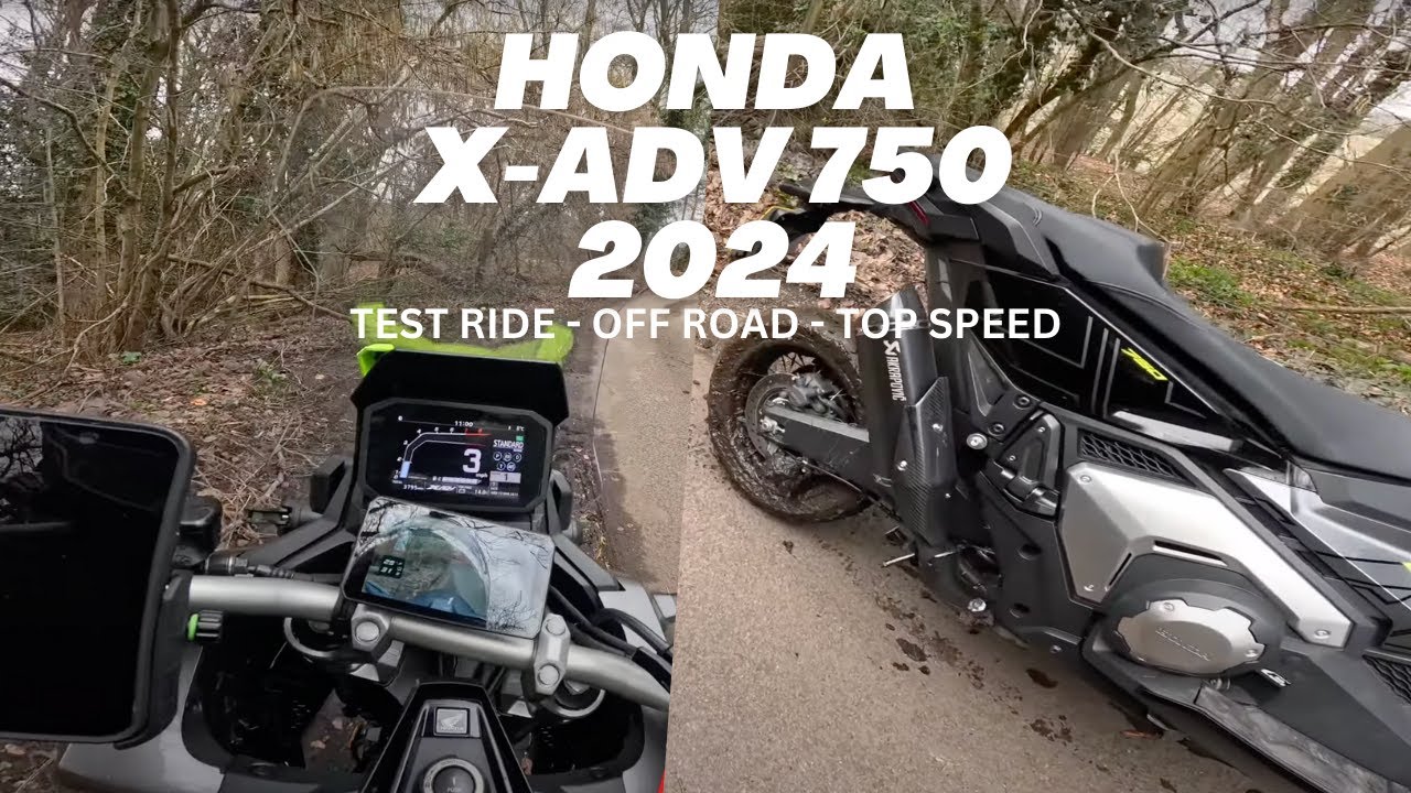 TESTANDO A HONDA X-ADV 750 NO BARRO, OFF ROAD E TOP SPEED - ACHO QUE AGUENTA A VIAGEM PRO MARROCOS