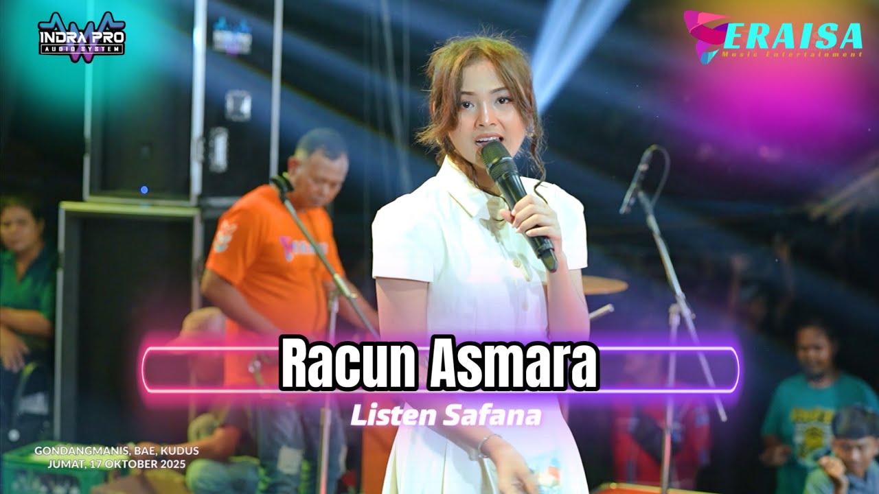 RACUN ASMARA - Listen Safana - OM. ERAISA live in Gondangmanis Kudus Wedding Maya \u0026 Hermanto