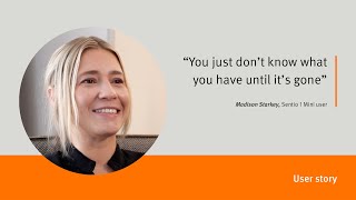 Why Madison loves Sentio 1 Mini | real user story | Oticon Medical