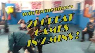 22 Great Scouting Indoor Games