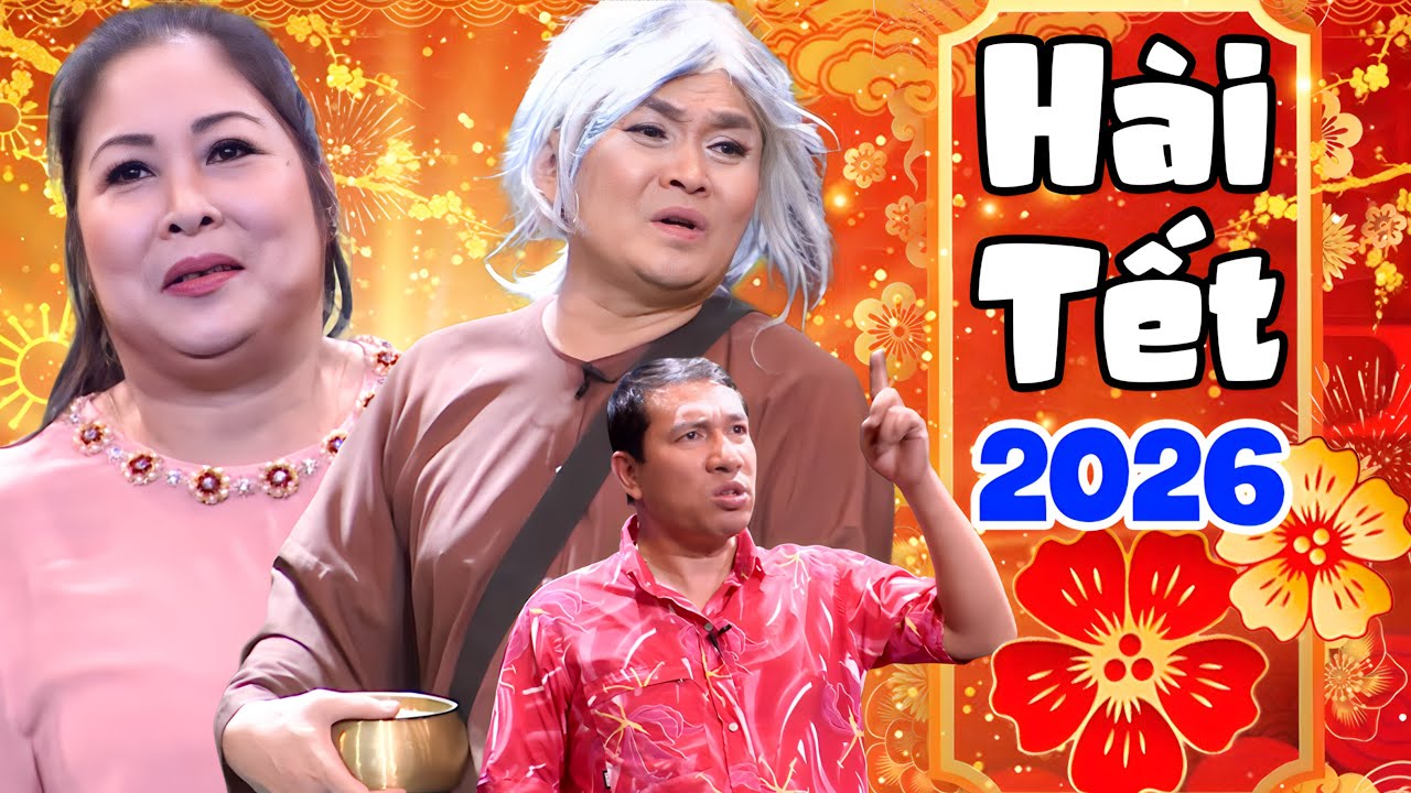 Cười Bể Bụng 2026 | Cười Lăn Cười Bò Khi Coi Hài 