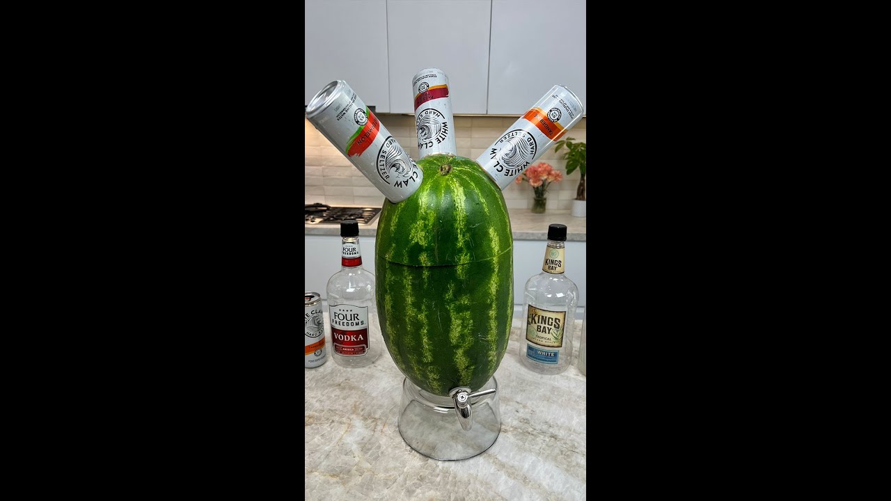White Claw Watermelon Keg YouTube