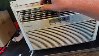 Frigidaire 8,000 BTU window air conditioner from 2012 initial review