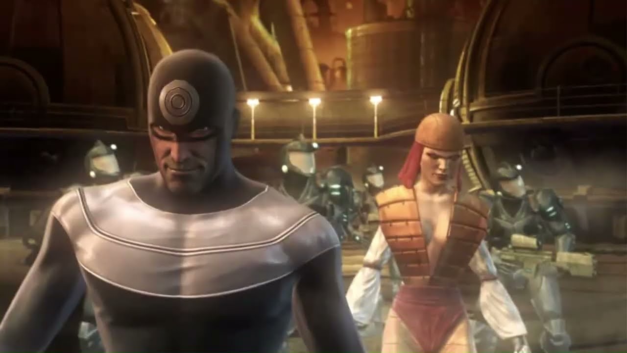 MUA2 Venom and Green goblin Boss Fight