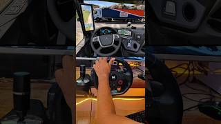 Ets2 🚛 Mercedes Benz M6 Actros Truck Driving gameplay #shorts #eurotrucksimulator2 #ets2