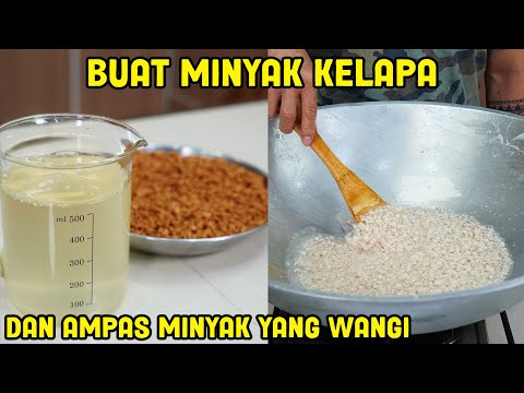 Resep Ampas Minyak Kelapa