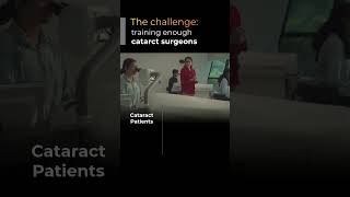 Someone goes blind every 5 seconds #GlobalHealth #CataractAwareness
