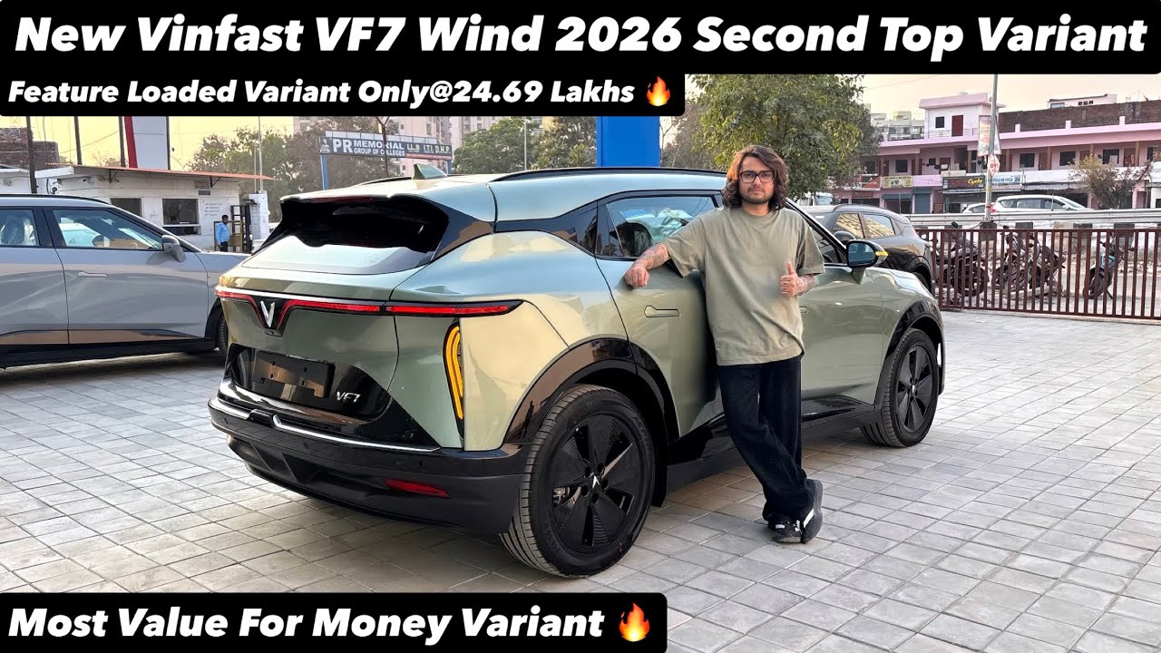 New Vinfast VF7 Wind 2026 | PREMIUM EV ONLY@24.69 LAKHS | Full review ???????? 