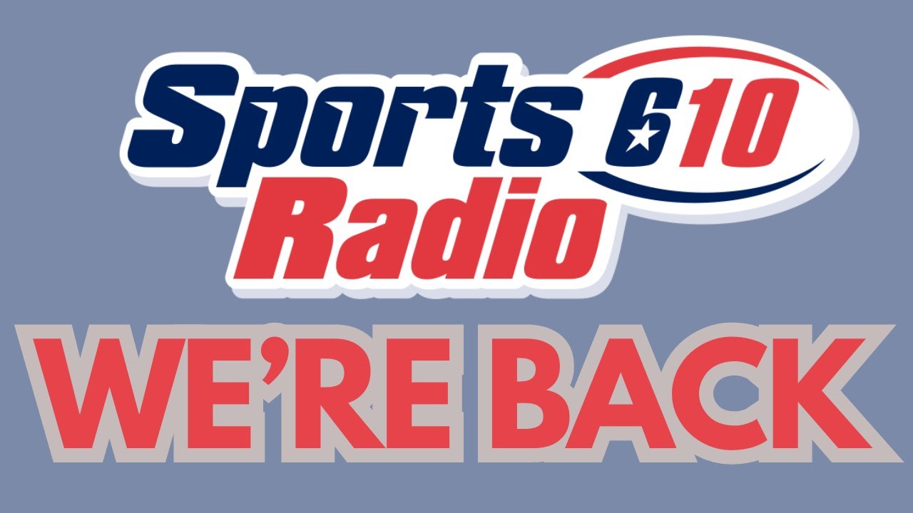 A very important announcement from sportsradio 610 youtube